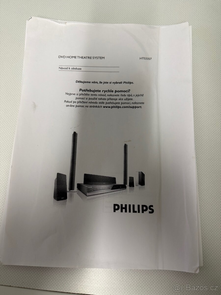 Domácí kino Philips - 11