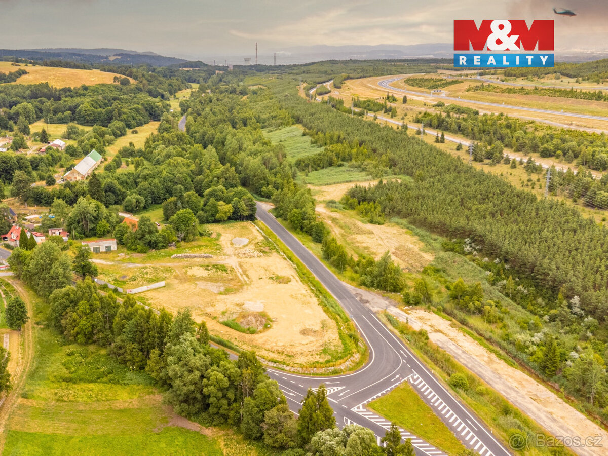 Prodej komerčního pozemku, 10168 m², Dolní Nivy - 11