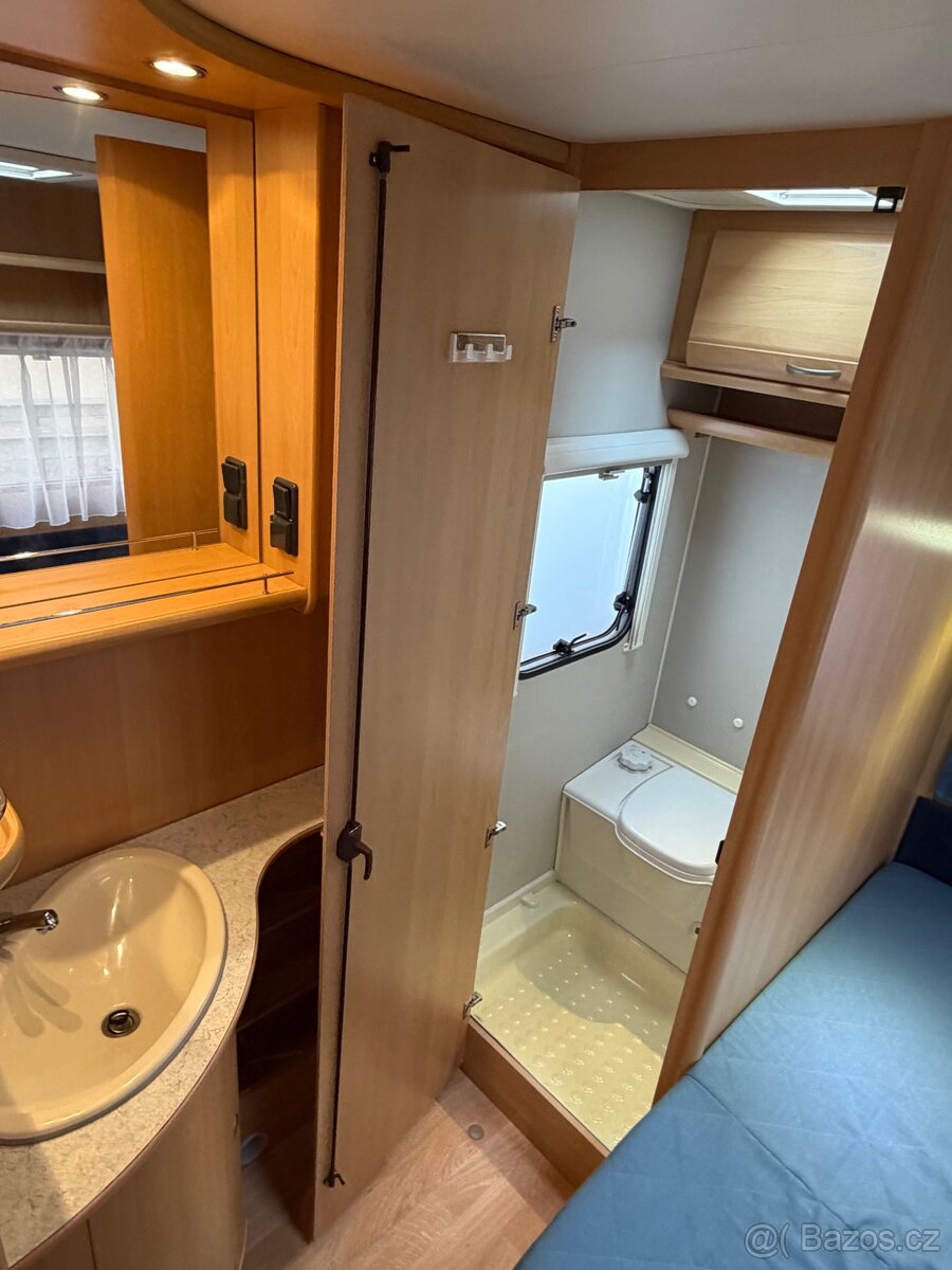 Dethleffs 450 2003 fr.postel, markýza, po prvním majiteli - 11