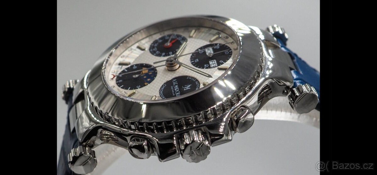 Andre Le Marquand - Phantom Moon Phase automatic - 11