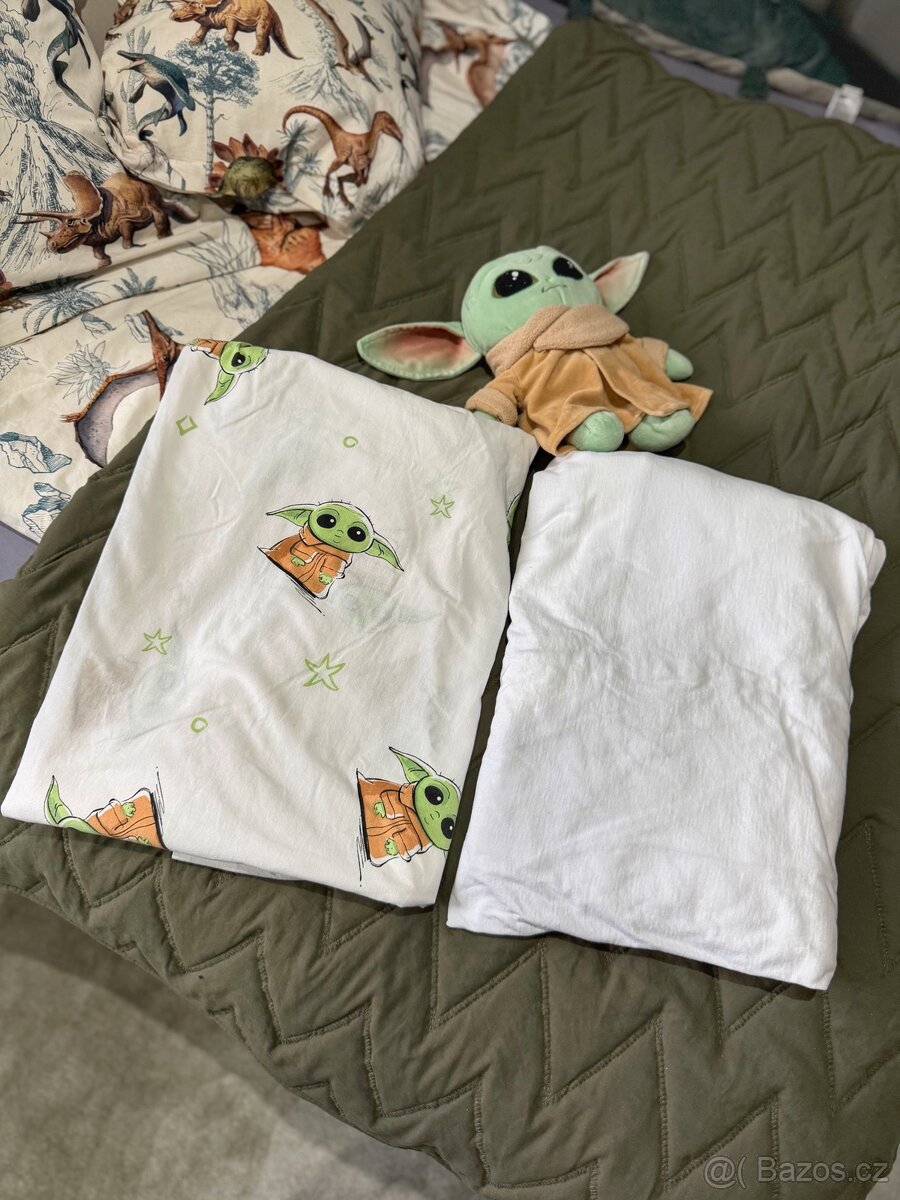 2x prostěradlo 80-90/200 - 11