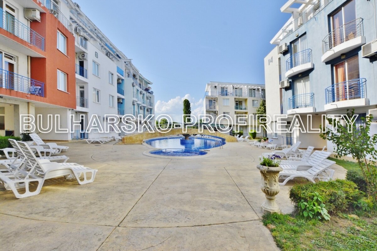 Bulharsko-ZAŘÍZENÉ STUDIO 1+kk (26 m²) - 11