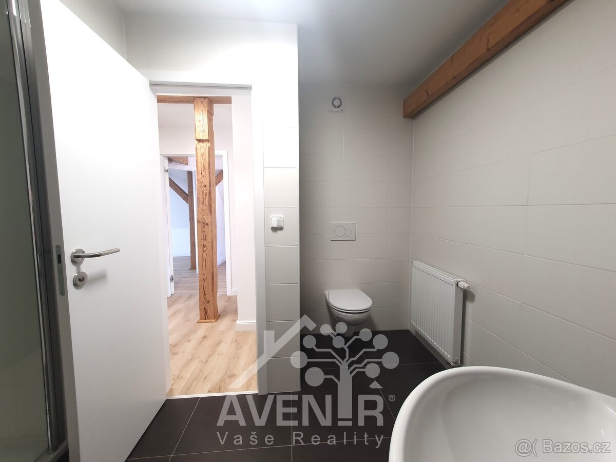 Prodej podkrovního bytu 1+kk, 59 m², Jablonec n.N., Anenské - 11