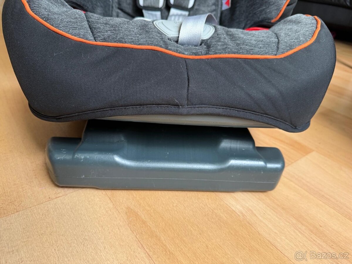 Autosedačka Britax Römer Evolva 1-2-3 plus_9-18-36kg - 11