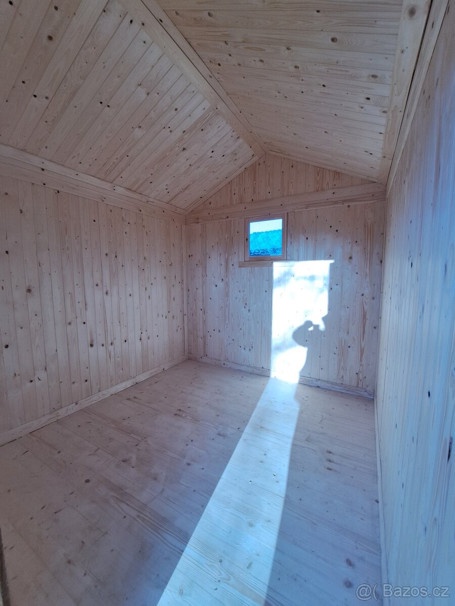 Mini chatka z Vysočiny - 11