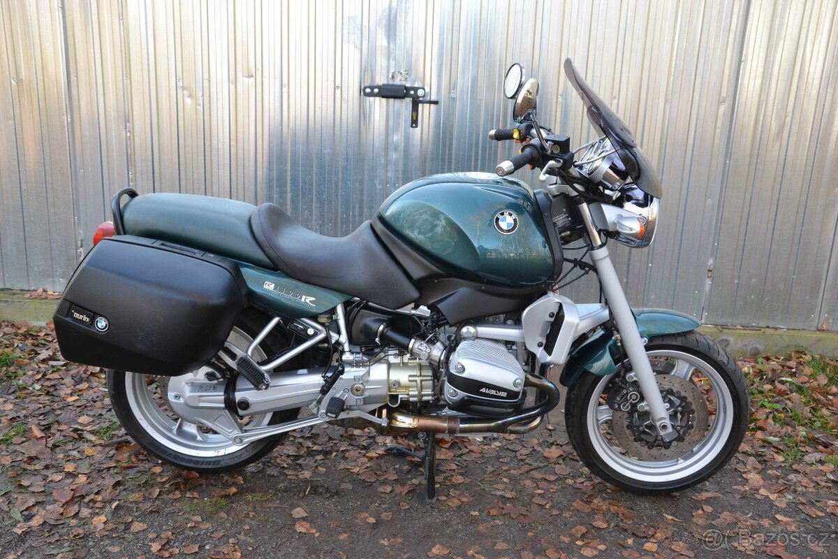 BMW R1100R, pouze 52tkm, krásný kus - 11