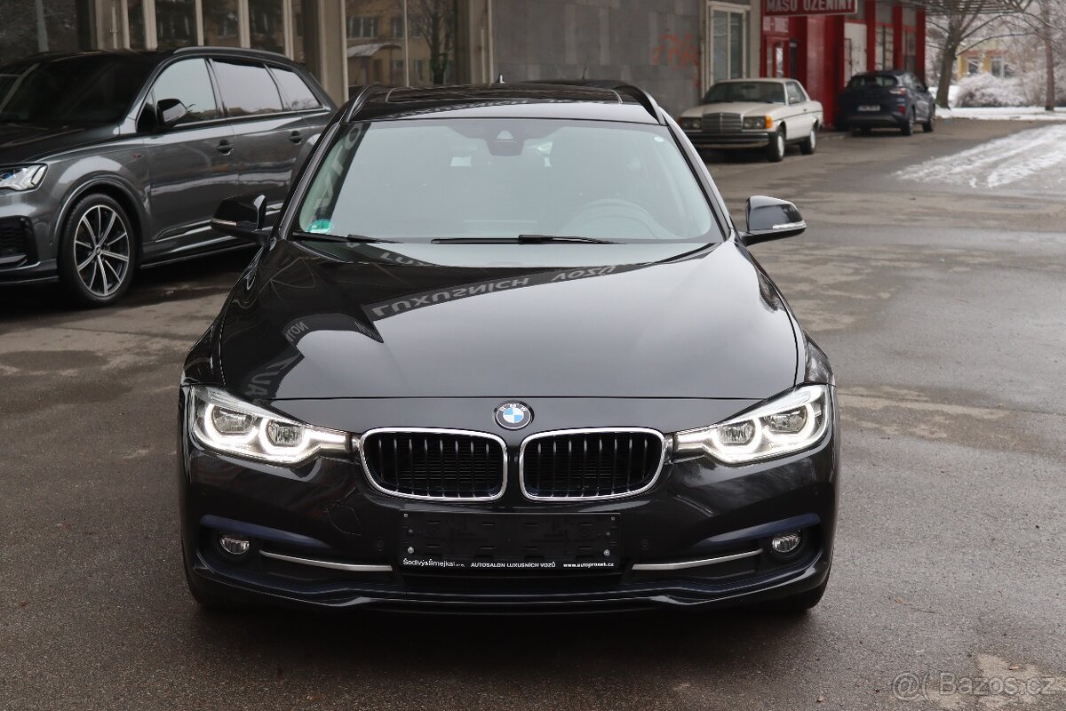 BMW 320D TOURING SPORT LINE F31 140kW - 11