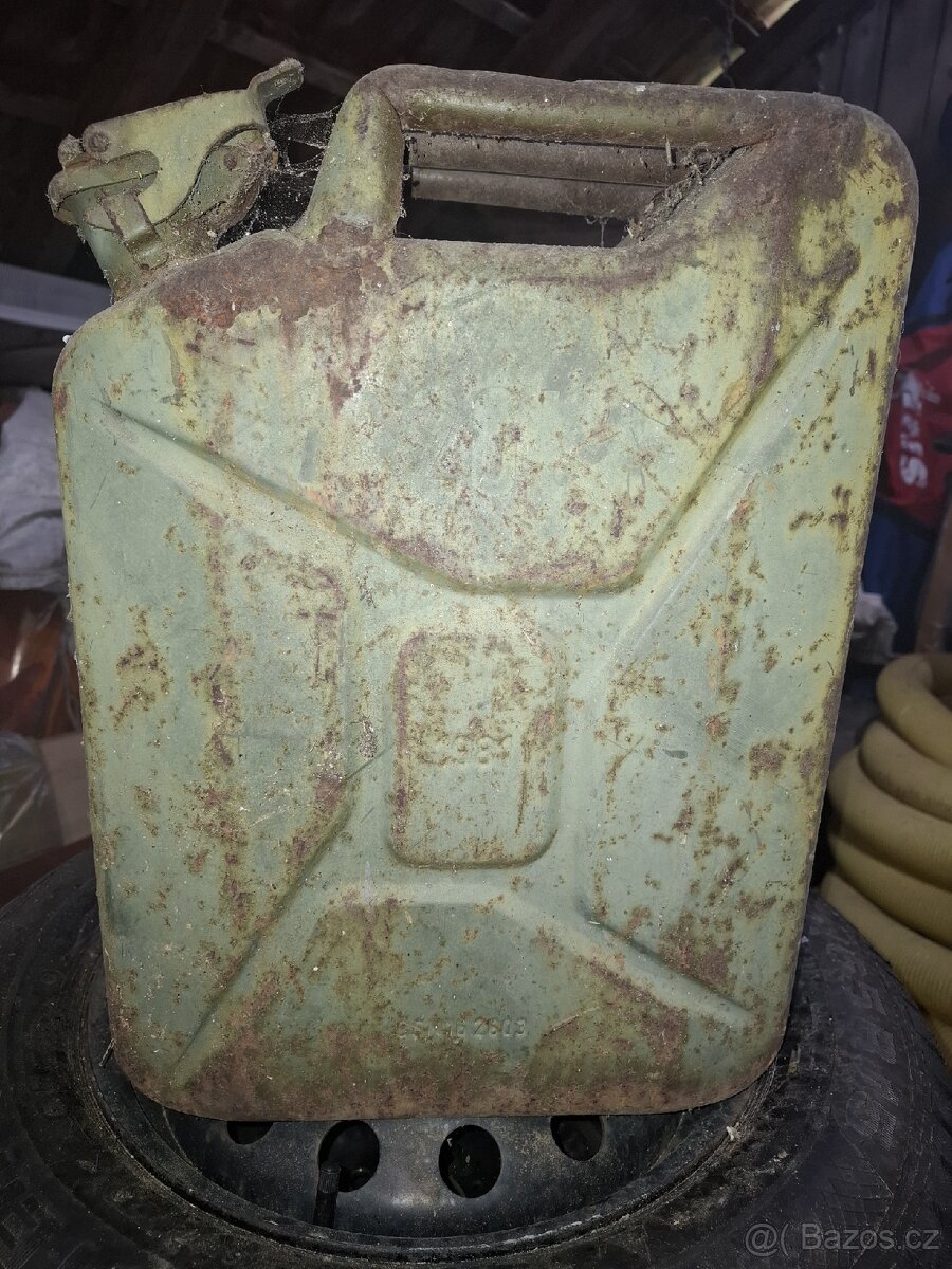 Kanystry USA + Wermacht - 11