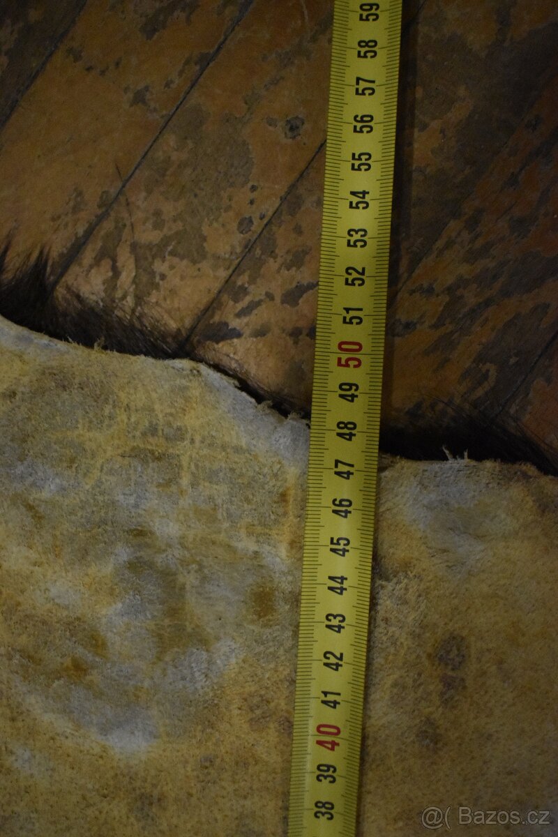 Jezevec č.4 - Ručně zpracovaná kožešina z české zvěře - 11
