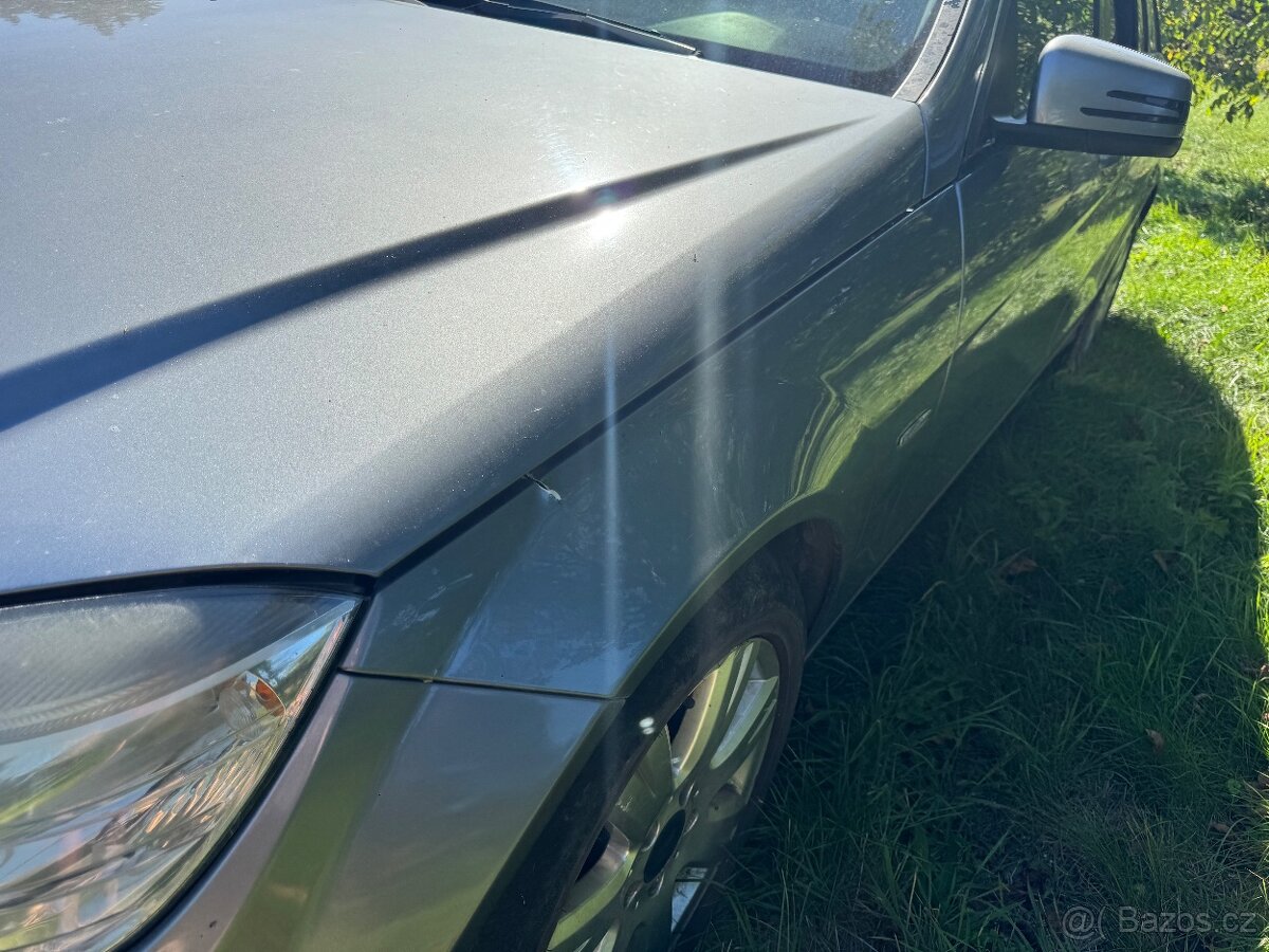 2012 Mercedes W204 C220 - 11