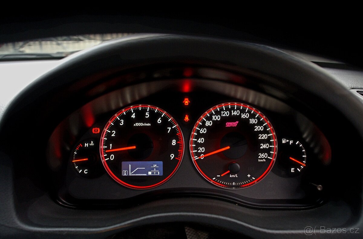 Subaru Legacy 2.0 STI JDM - 11