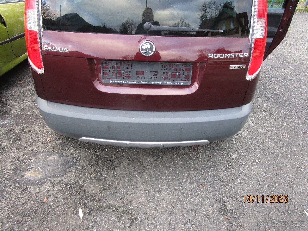 Škoda Roomster Scout 1,2 benzín 63kw - 11