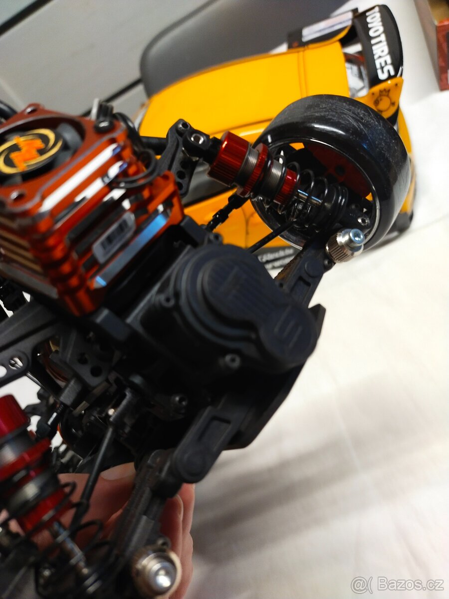 PRODÁM RC DRIFT MST MRX S PRO 2WD komplet RTR sada - 11