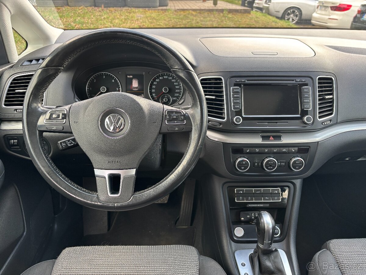 VOLKSWAGEN SHARAN 2.0 TDI 103KW 7/2015 TOP 8xALU KOLA - 11