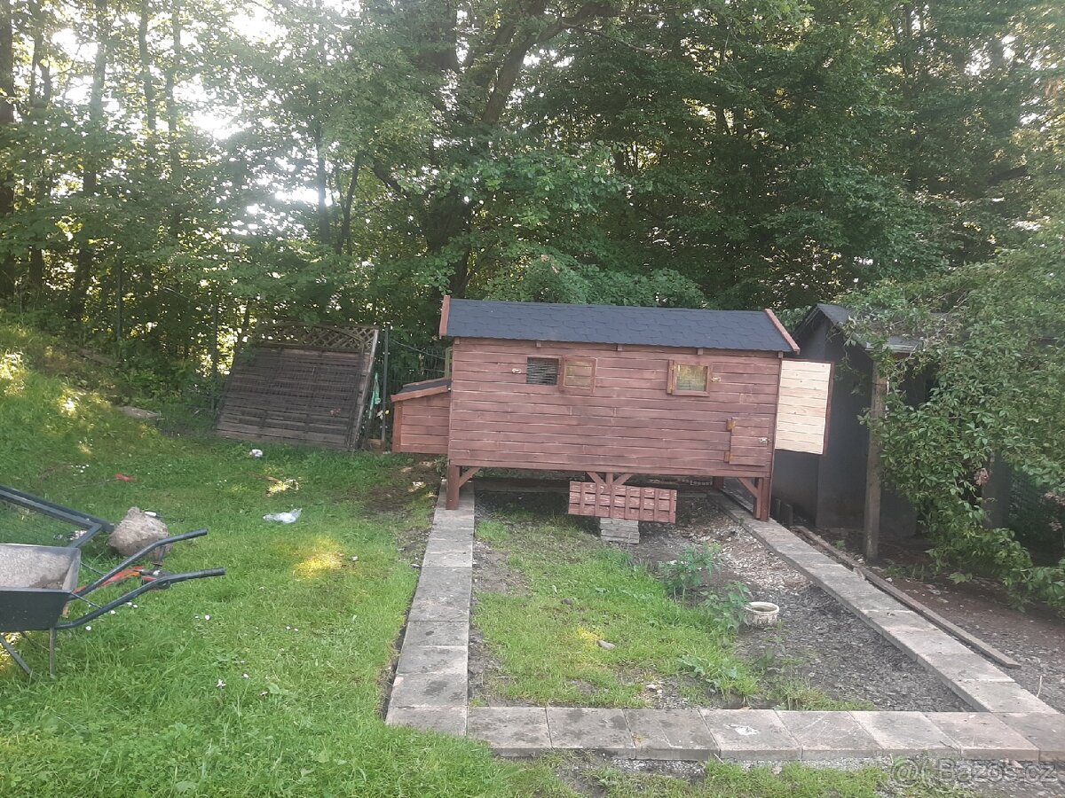 Kurník pro slepice - 11