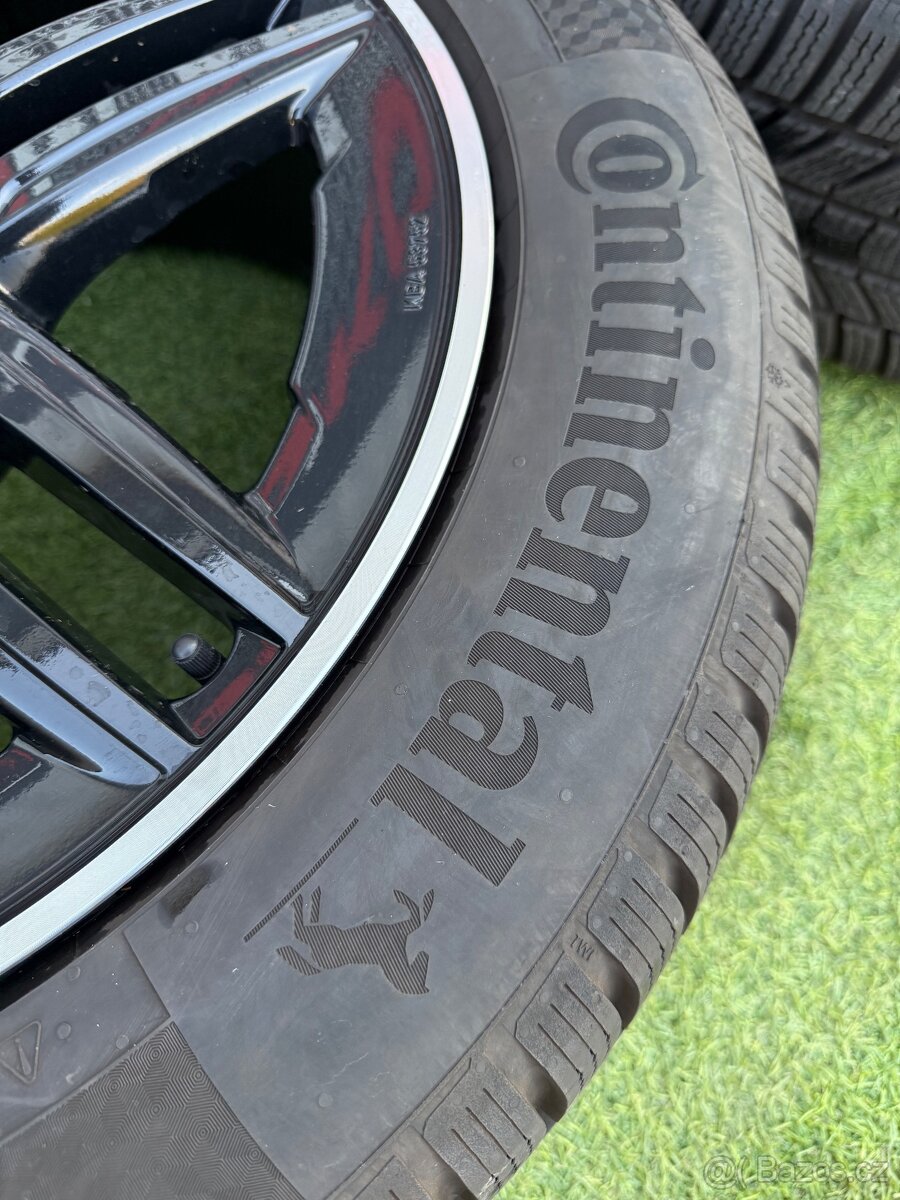 235/55 R19 - ZÁNOVNÍ ZIMNÍ SADA CONTINENTAL 5x112 CMS - 11