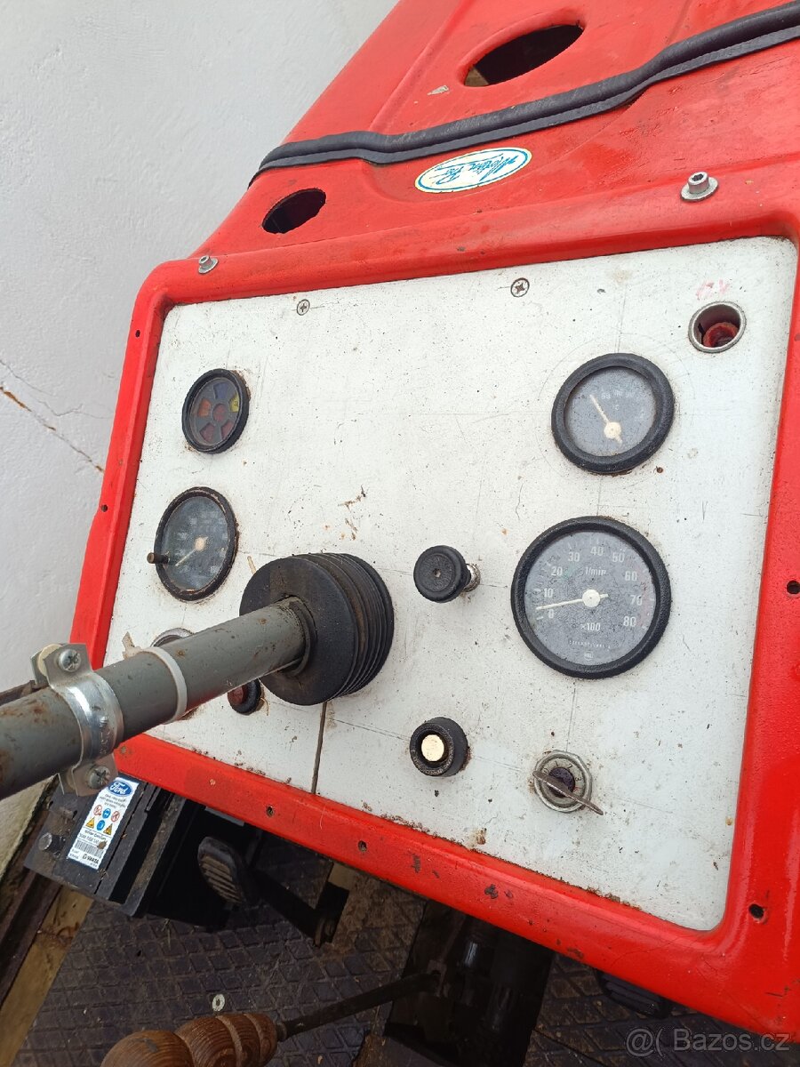 Malotraktor na prodej. - 11