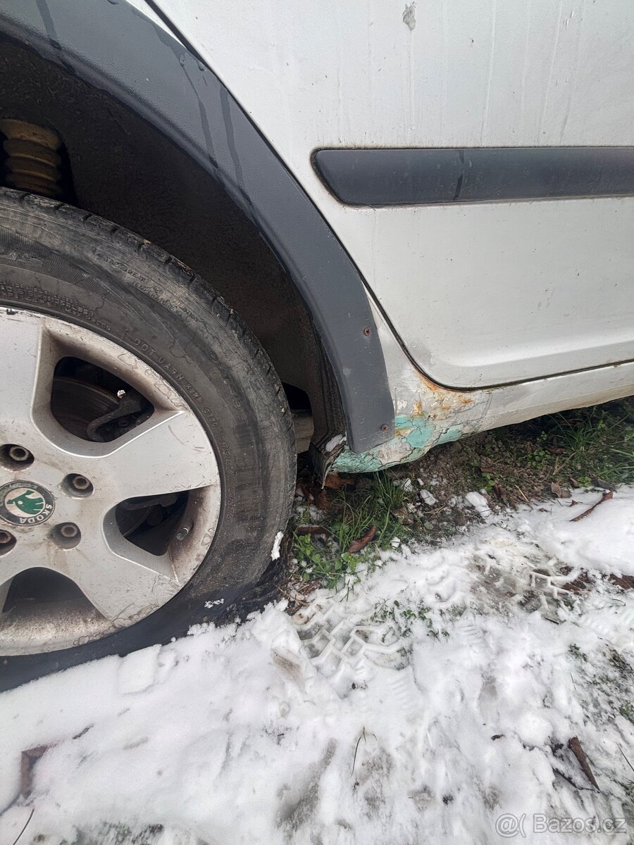 Škoda Octavia ||, 2004 - 11