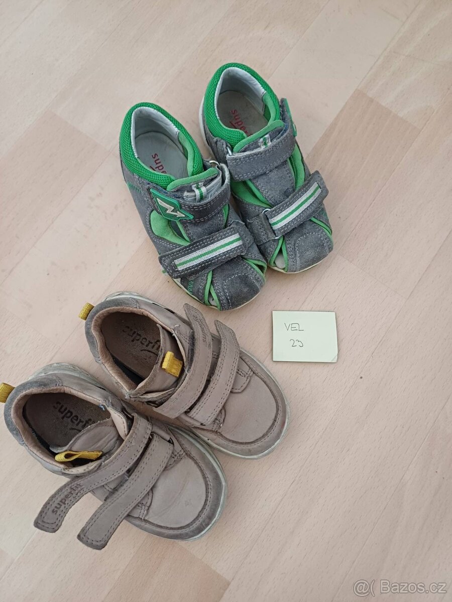Chlapecké boty vel. 23 - 27 - 11