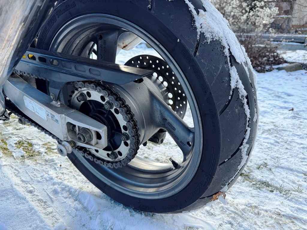 Ya,maha TRX 850, origo stav, plně funkční - 11