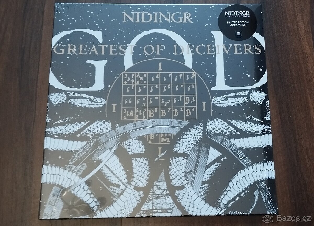 Metalové LP,CD Boxset - 11