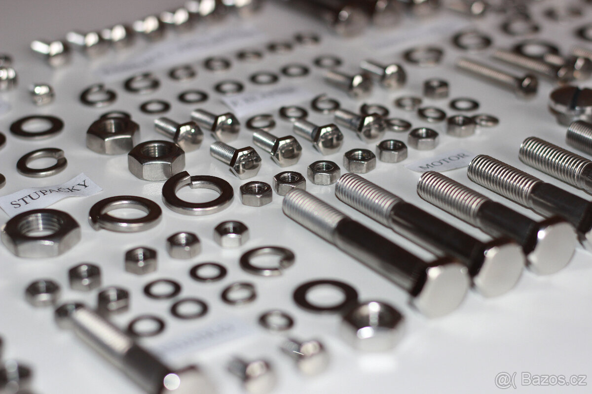 JAWA 500 OHC spojovací materiál - 11