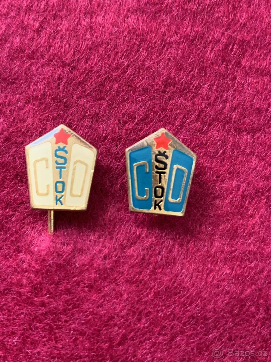 Staré odznaky 3 - 11