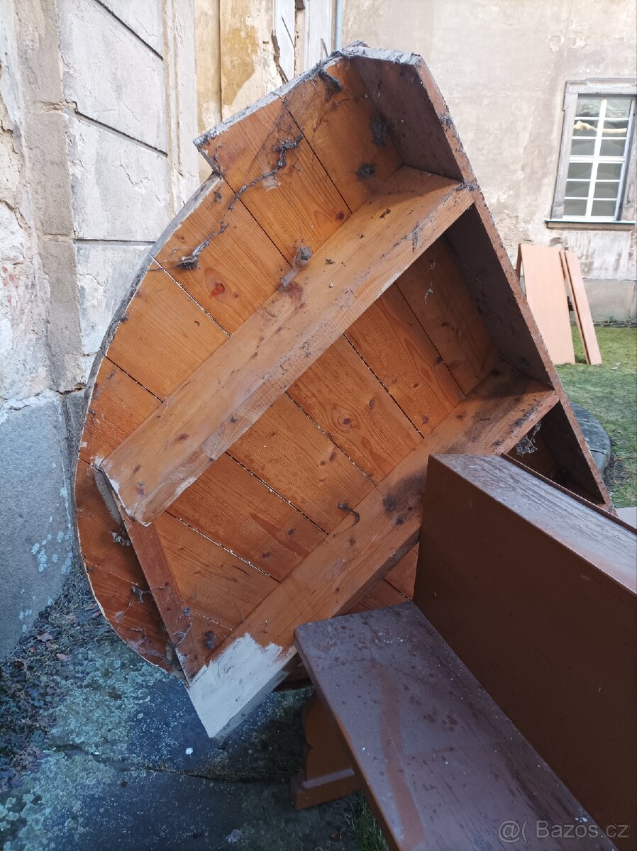 Staré vybavení kaple - 11