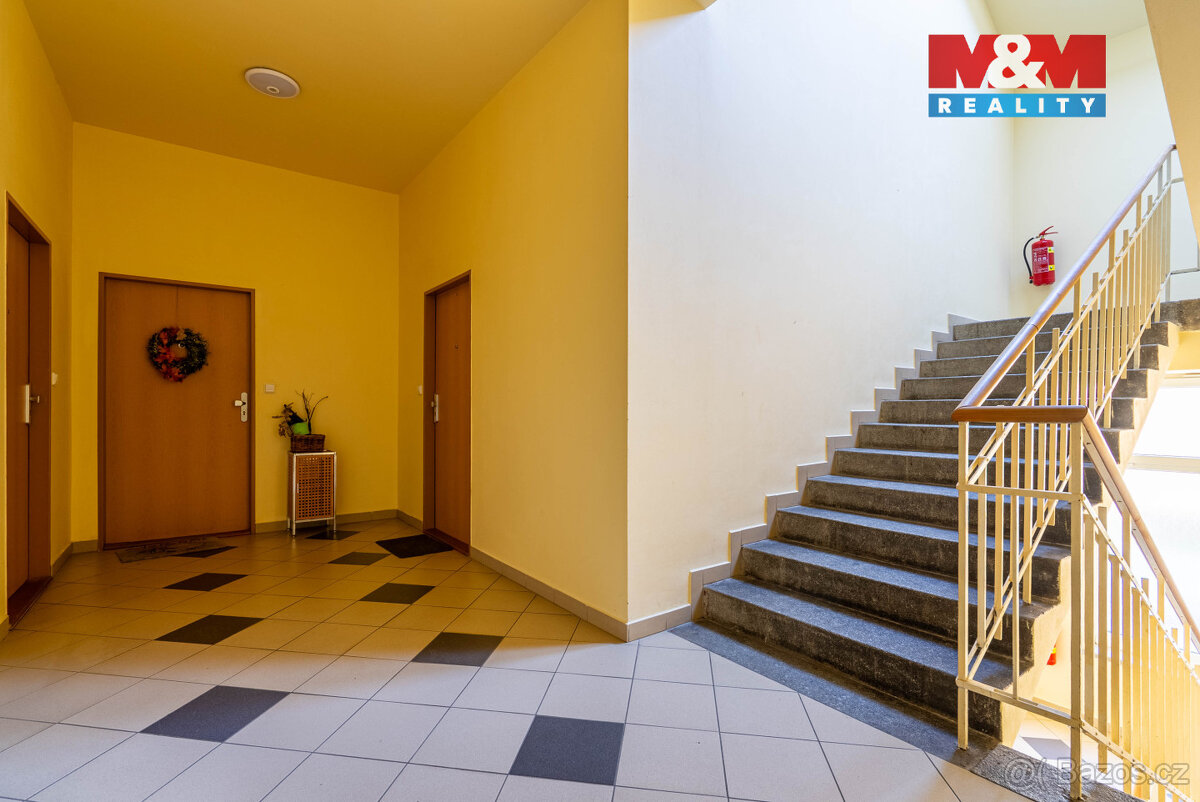 Prodej bytu 1+kk, 36 m², Milovice, ul. Rakouská - 11