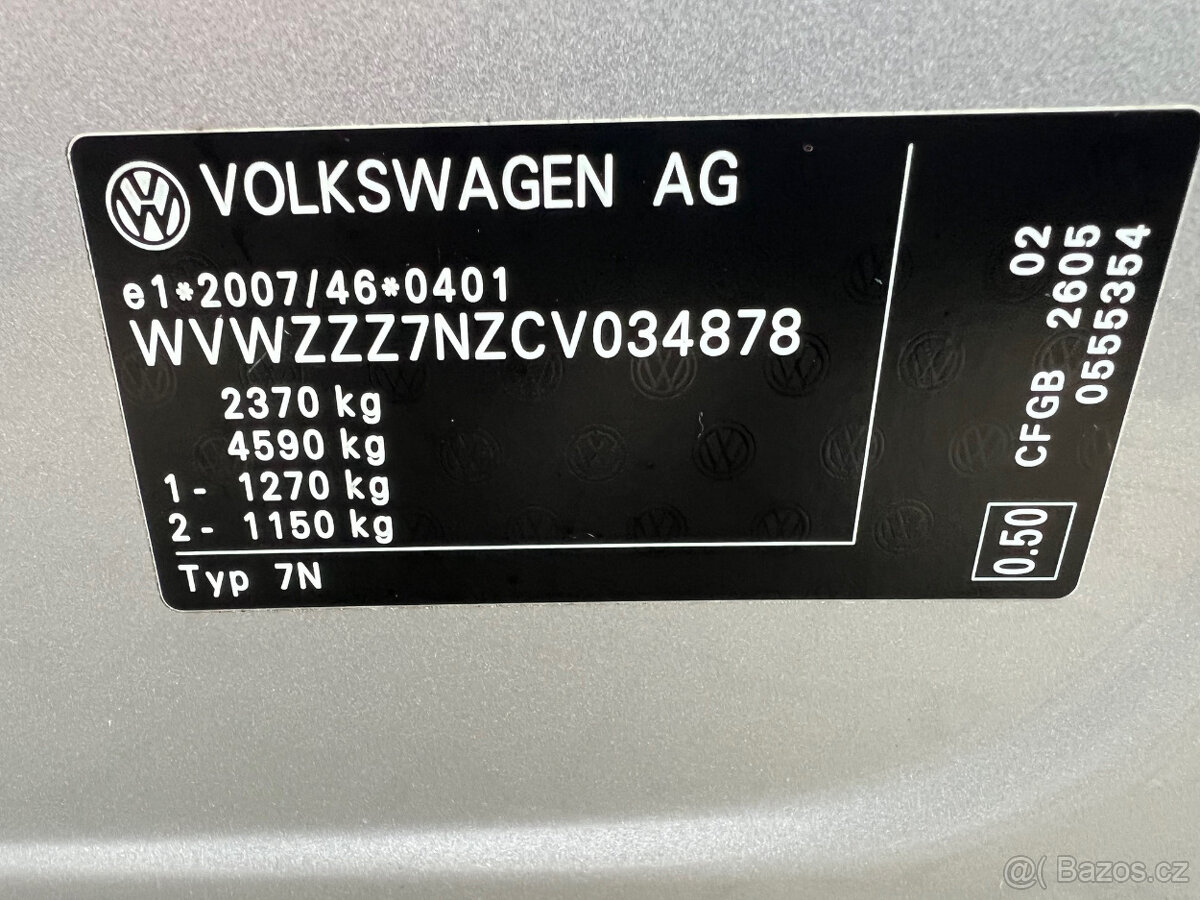 VW SHARAN STYLE 2,0 TDi-125kW, DSG, XENON - 11