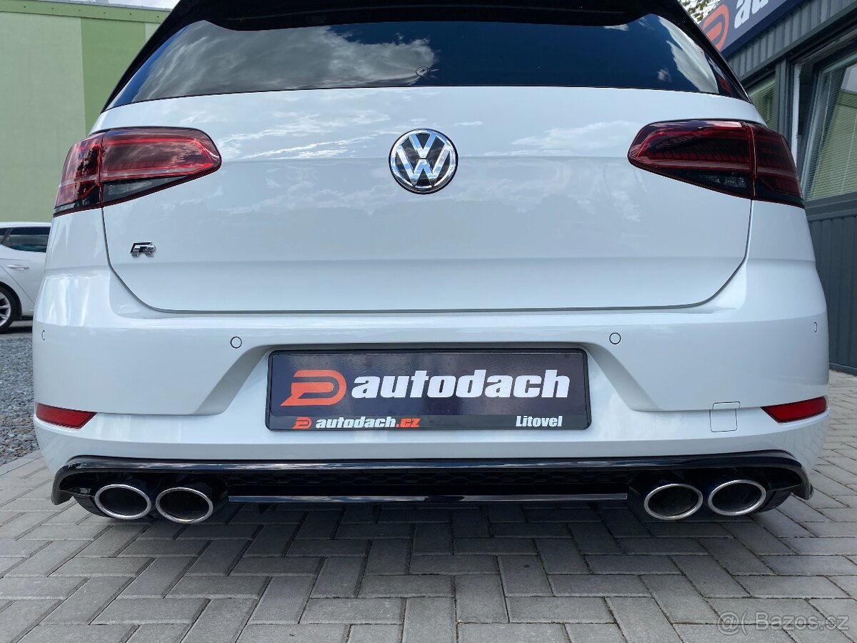 Volkswagen Golf 7,5 - 2.0TSI 228KW R-LINE - 4x4 -MANUÁL 2017 - 11