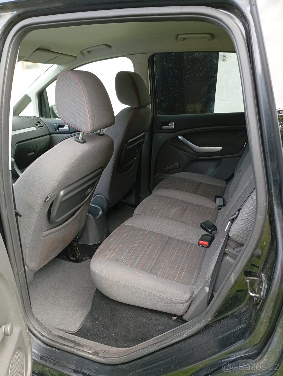 Prodám Ford C-MAX 1.8. 16V 92kw benzín flexifuel - 11