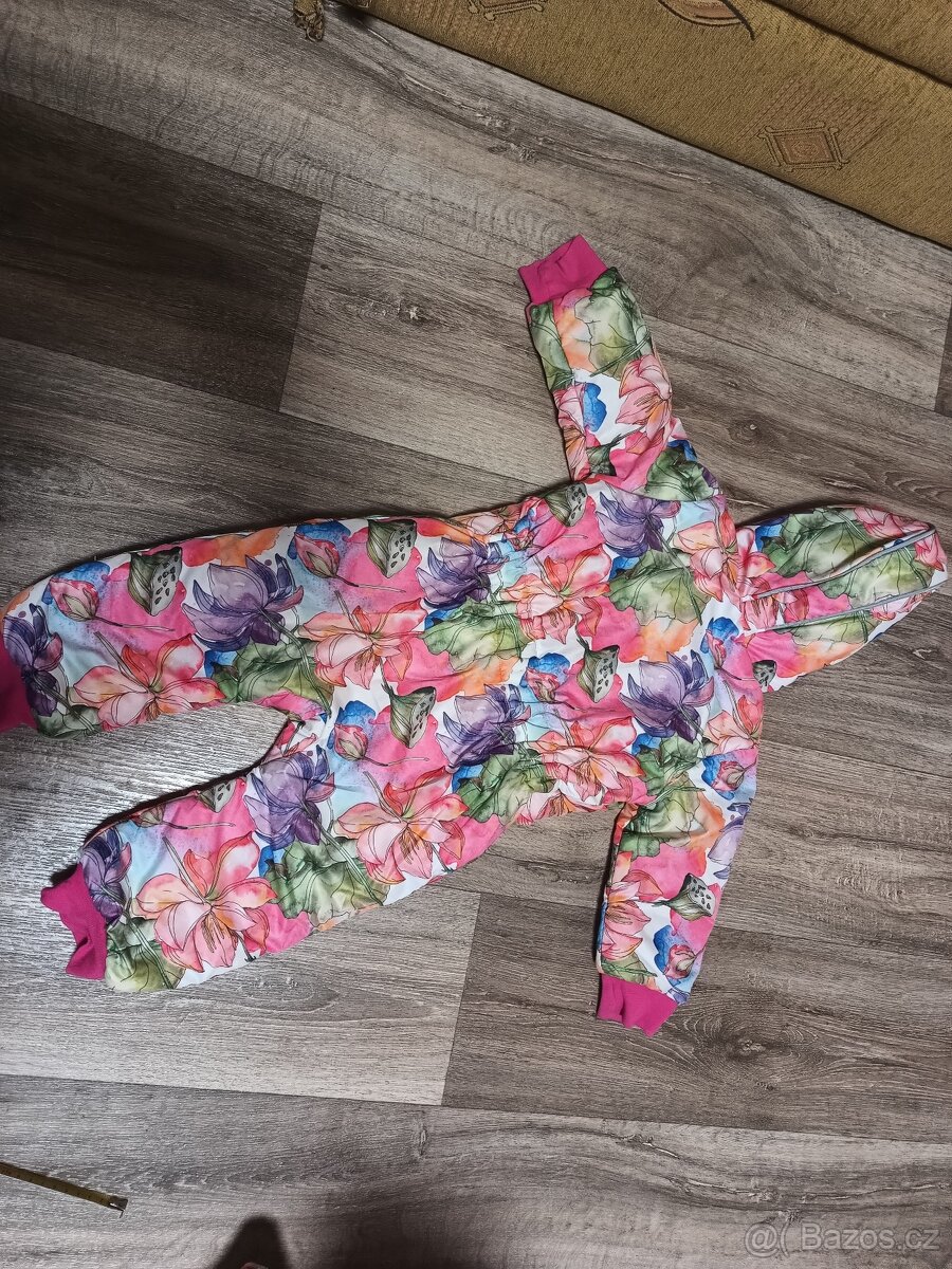 Kombinéza a doplňky Little angel Outlast vel. 86/92 - 11