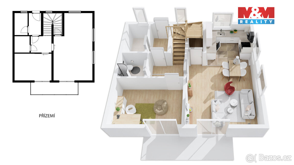 Prodej rodinného domu, 133 m², Přídolí - 11