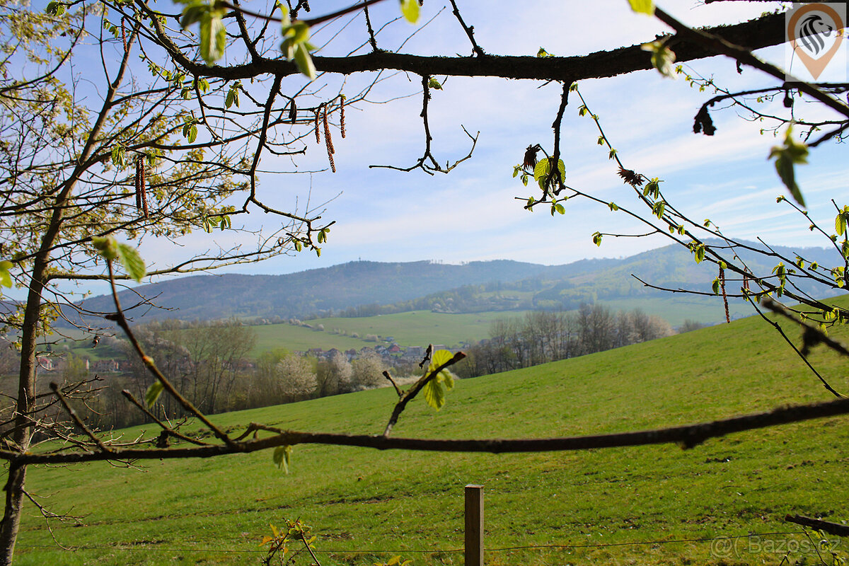 Pozemek s vodojemem u Kdyně - 11