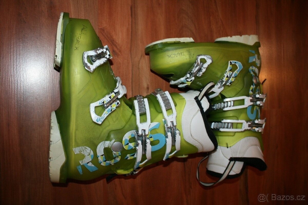 lyže Dynastar 163 cm , lyžaky rossignol - 11