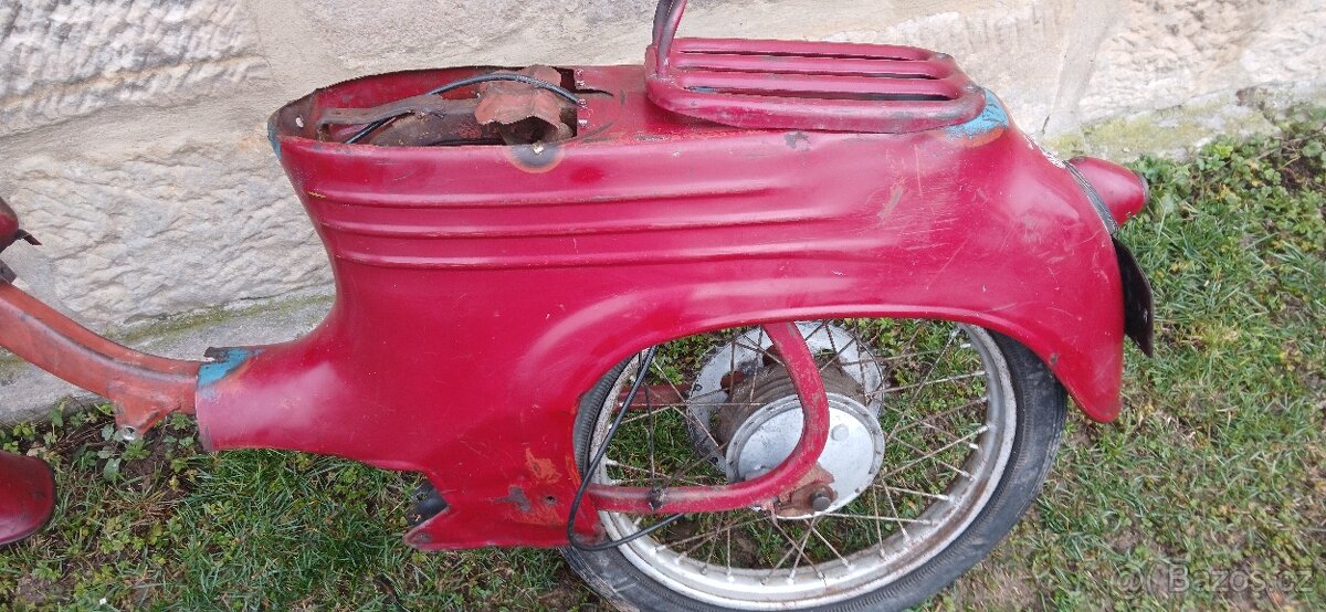 Jawa 555 pionyr bez TP. - 11