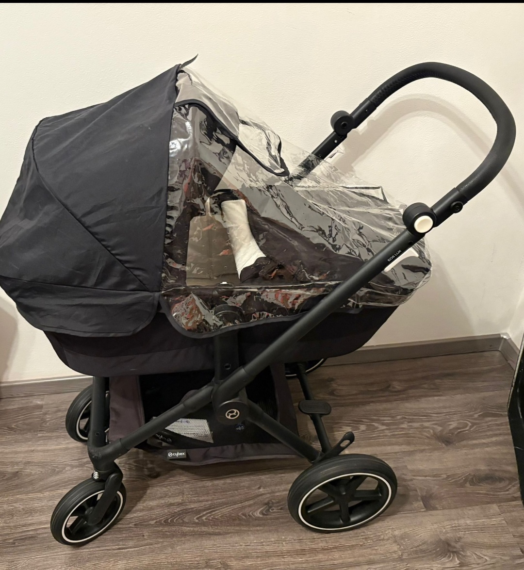 Kočárek Cybex Eos Lux v záruce 2v1 - 11
