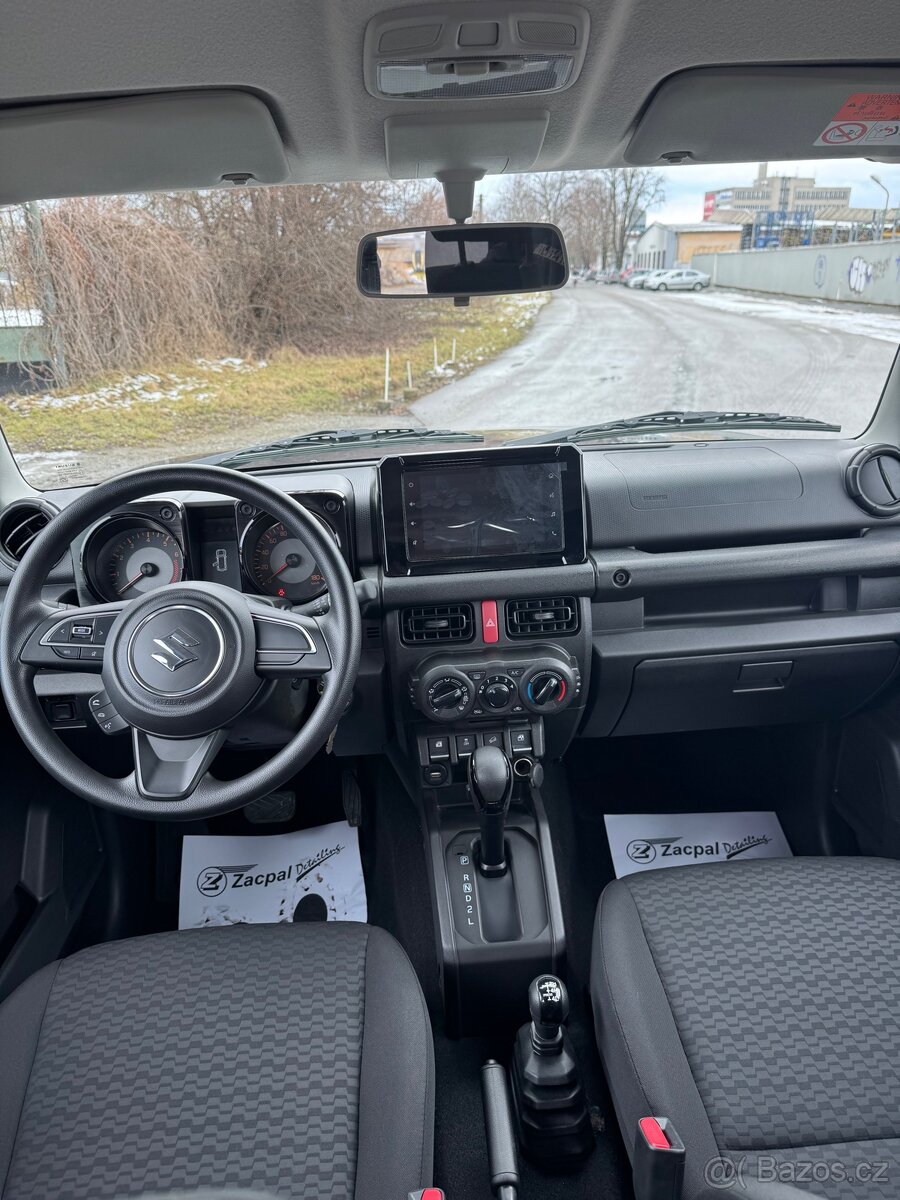 SUZUKI JIMNY 1,5 GL AUTOMAT, nový - 11
