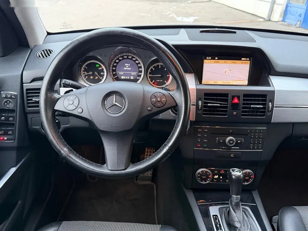 Mercedes-Benz GLK, 320 CDI 4MATIC V6 - 11