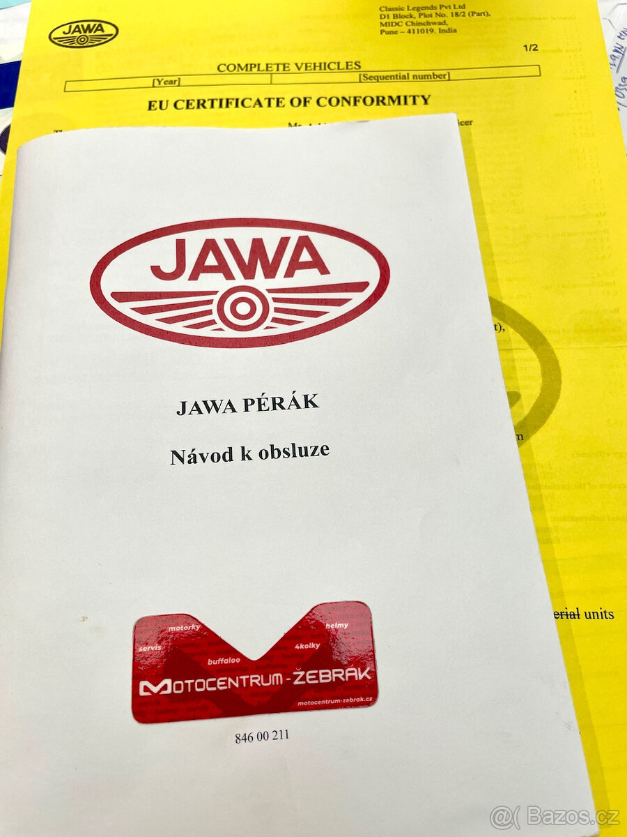 Jawa Pérák 350 Classic 2022 - 11