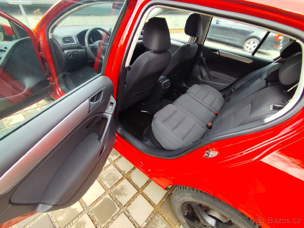 VW Golf VI 1.2 TSI 77 kW + 8.1.2010 - 11