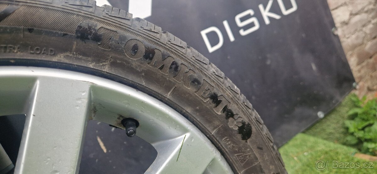 5x112 R17 Volkswagen golf 6 +❄️ zimní pneu POUŽITÝ STAV - 11