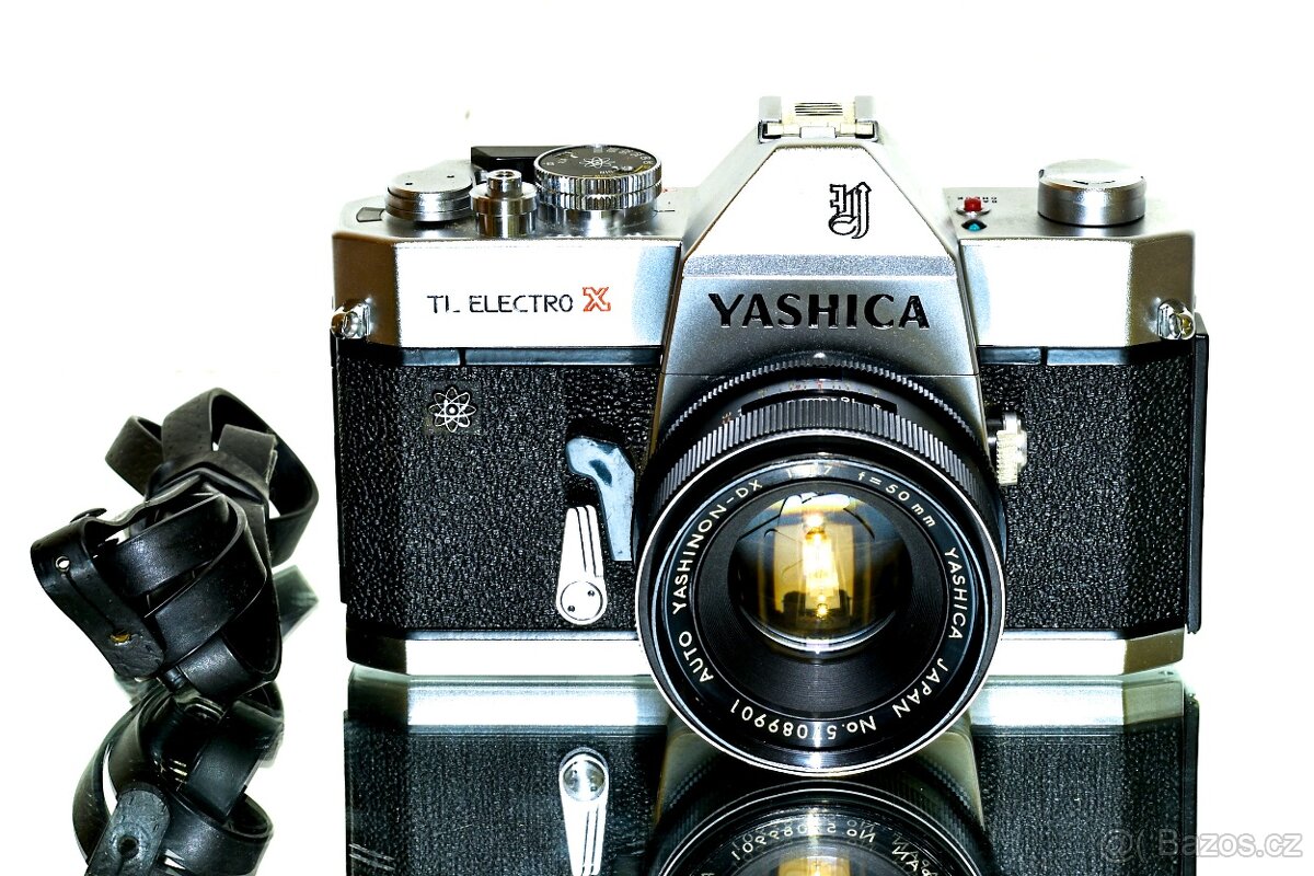 Yashica TL Electro X + Yashinon 1,7/50mm M42 po SERVISU - 11