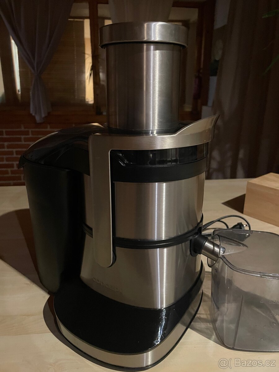 Digitální odšťavňovač Concept LO 7070 - 11