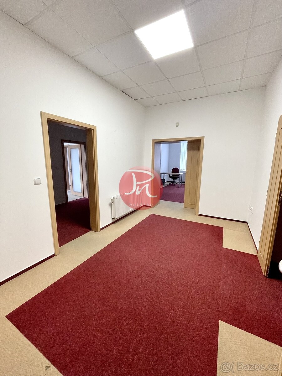 Reprezentativní kancelářské patro – 161,23 m², Kutuzovova | - 11