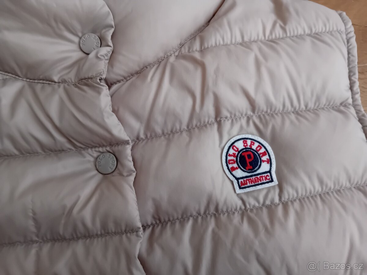 Ralph Lauren Polo Sport dámská vesta vel. S péřová - 11