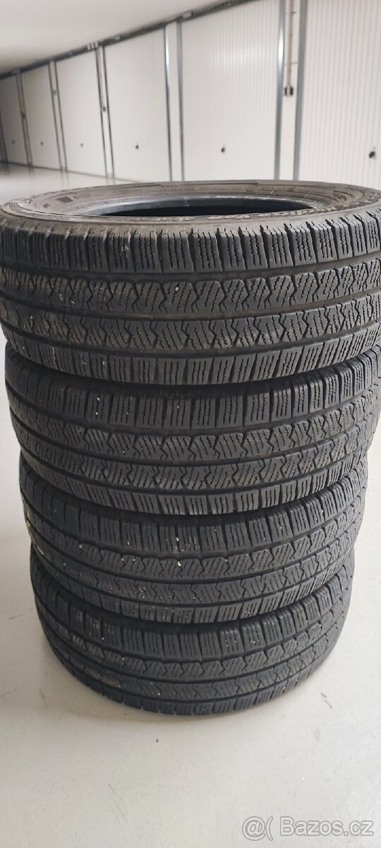 215/65/16C Matador Nordicca Van, DOT 4222, 7.8mm-6.8mm. - 11