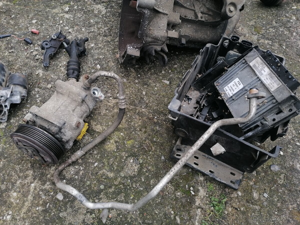 Citroën C3 pluriel náhradní díly - 11