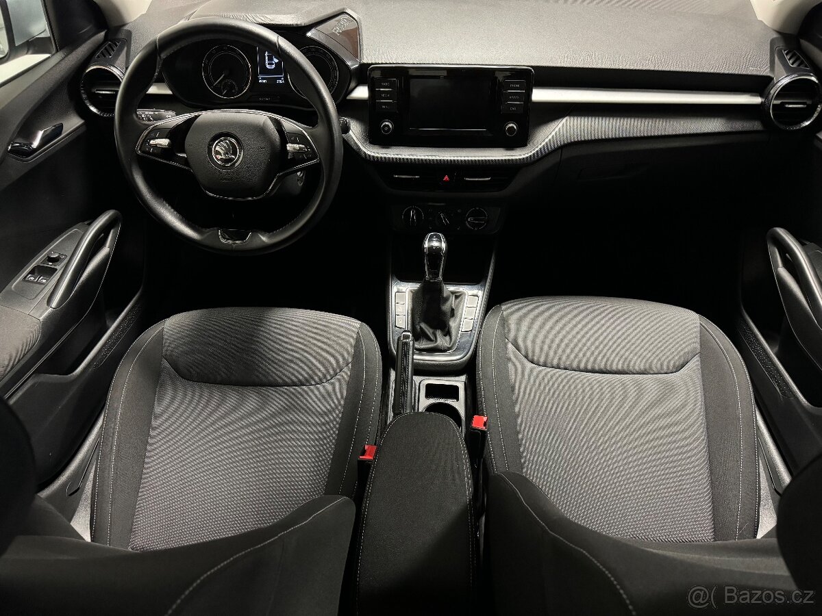 Škoda Fabia 4 Ambition 7ST Aut DSG 1MAJ ČR - 11